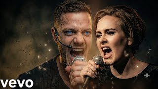Imagine Dragon ft. Adele ‒ REVOLUTION | Motivational Powerful | Pop-Rock Duet (Official Audio)