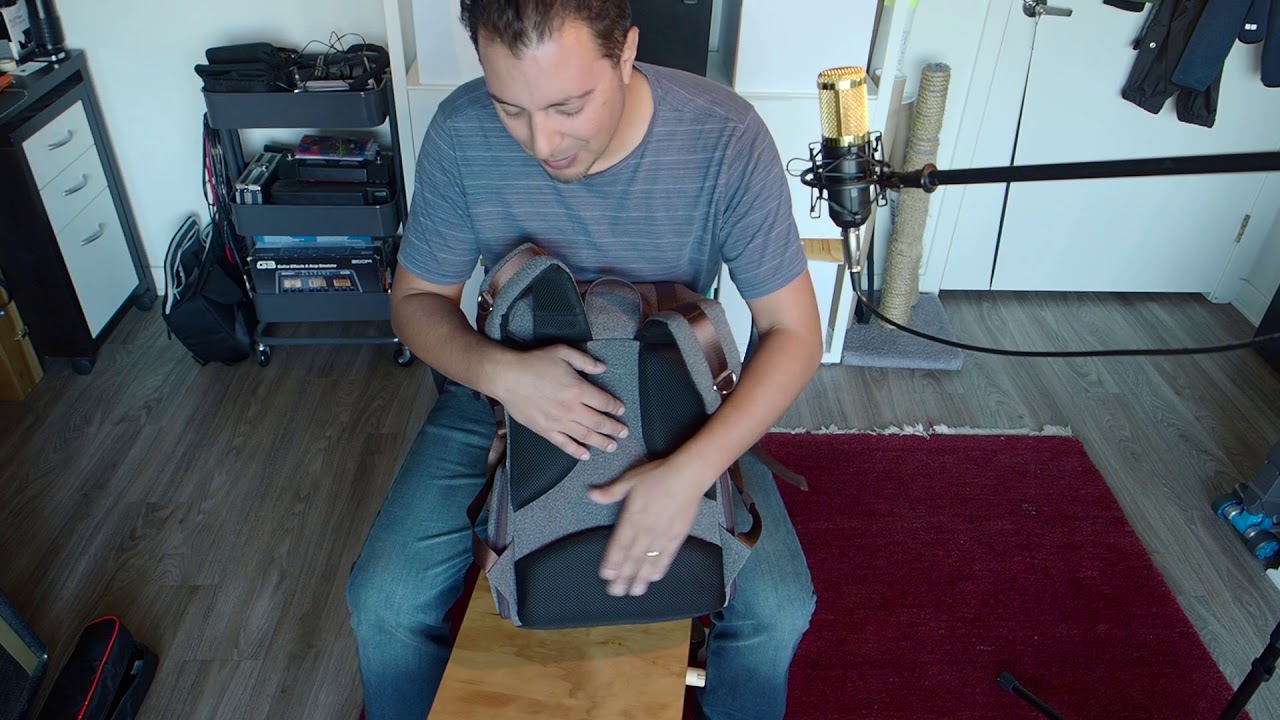 Review of the K&F Concept KF13.080 "Waterproof Camera Backpack" YouTube