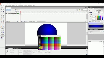 How to make a Disco Ball animation with Flash 8