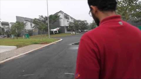 Controlling AR Drone Using Kinect