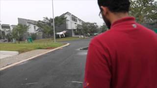 Controlling AR Drone Using Kinect