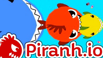 Piranh.io - New FISHY .IO + Power Ups!