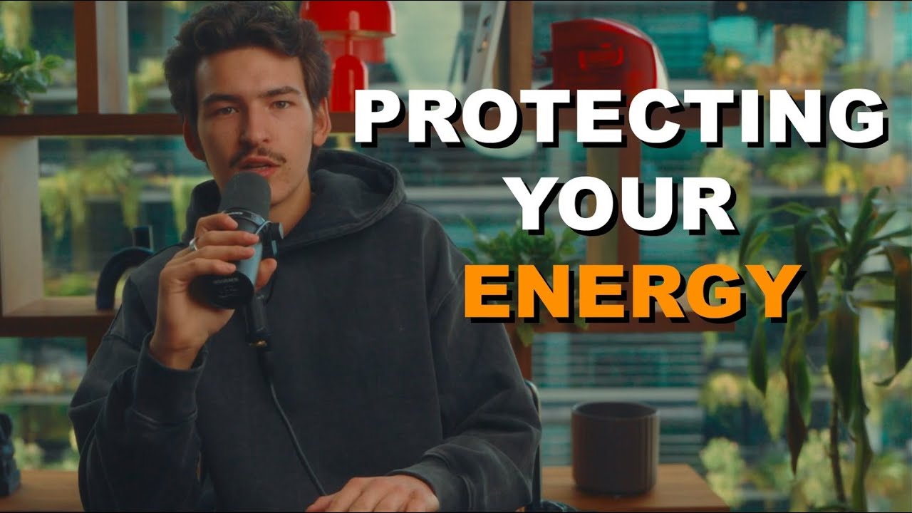 How to Protect Your Energy And Think Positively | OFF THE CHARTS - YouTube