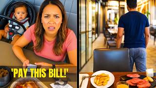 Man Walks Out After Gold Digger Spends $3K on First Date!