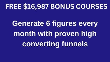 WebCreator Review $16,987 Bonus