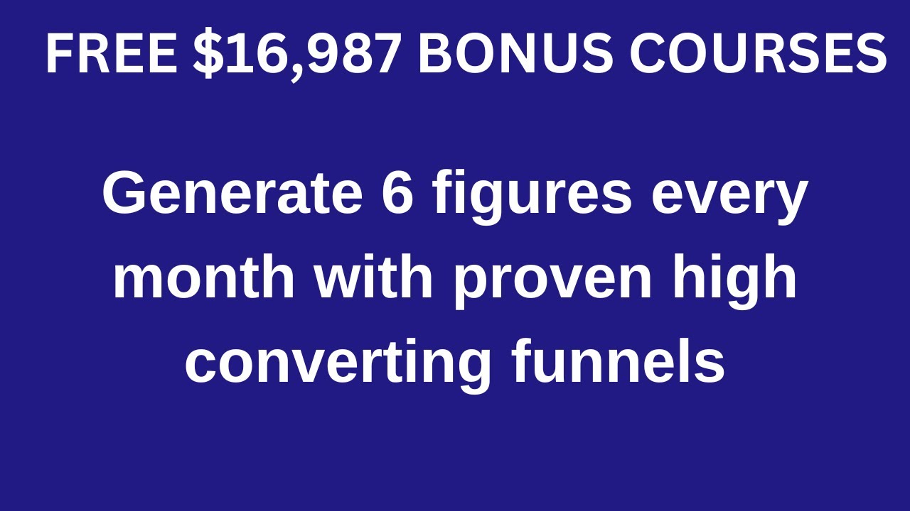 WebCreator Review $16,987 Bonus