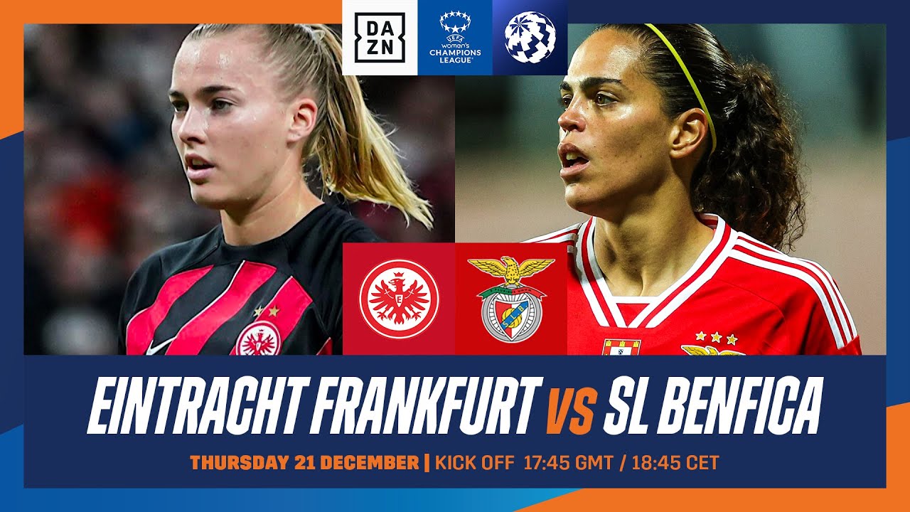 SL Benfica - Eintracht Frankfurt