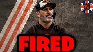BROWNS FIRE KEVIN STEFANSKI REACTION - UK BROWNS FAN
