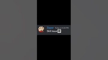 Skill Issue(Discord Meme) #shorts