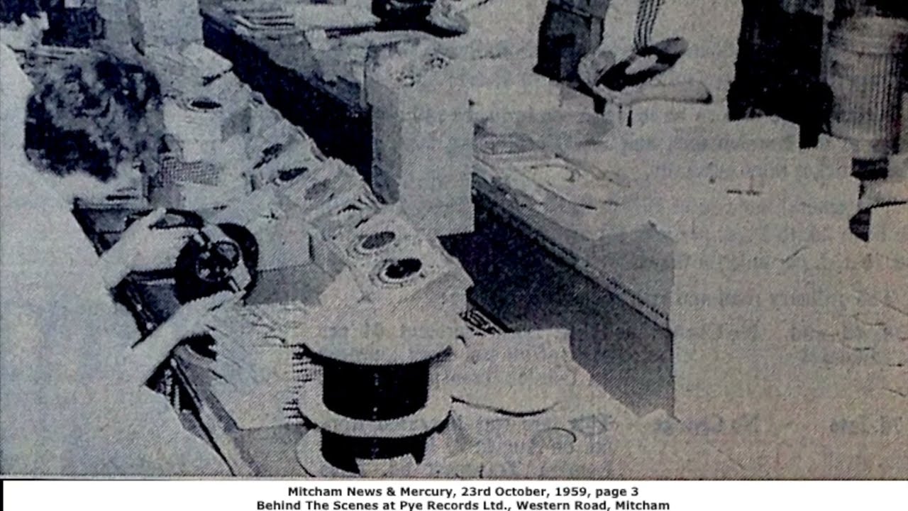 Behind the Scenes at Pye Records in 1959