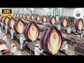 Inside a Hidden, Rustic Banana Blossom Processing Factory You've Never Seen Before