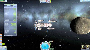 Kerbal Space Program 0.25 - Ep. 13 - Stable Orbit Around Dres