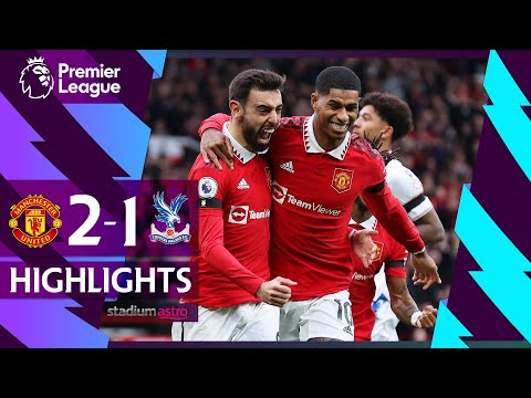 EPL Highlights: Manchester United 2 - 1 Crystal Palace | Astro SuperSport
