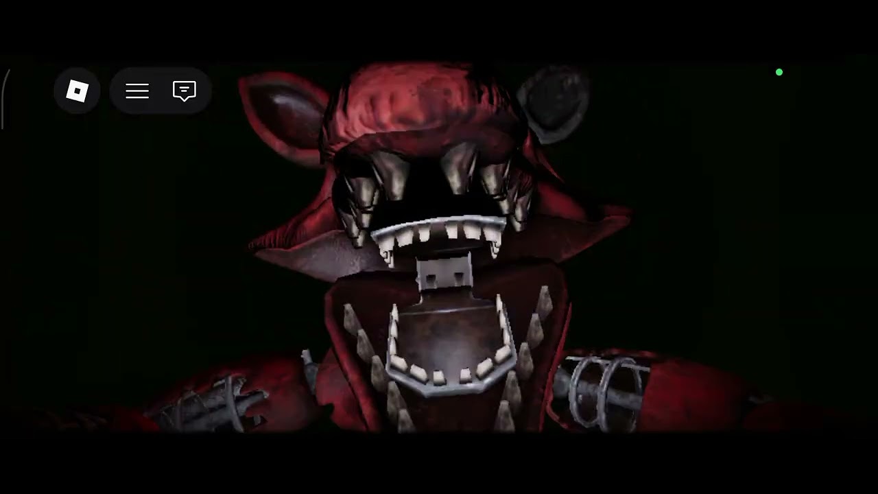 Eu e meu amigo agente vai jogar fnaf no Roblox