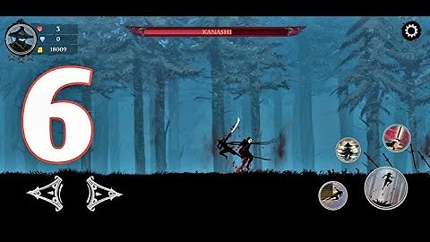 Ninja Arashi 2 - Gameplay Walkthrough Part 6 (Android &iOS)