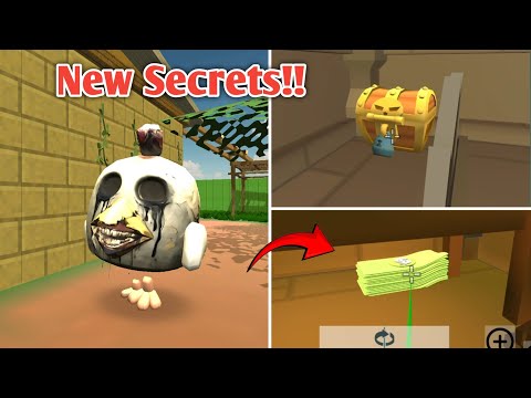😱 NEW EASTER EGGS UPDATE 5.8.02 IN CHICKEN GUN | CHICKEN GUN NEW SKIN