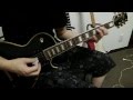 太陽が燃えている 弾いてみました　(THE YELLOW MONKEY)