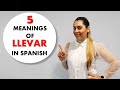 Llevar in Spanish | 5 Usos y Expresiones con el Verbo Llevar en español