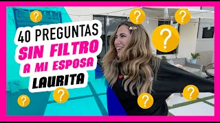 Thumbnail image for 40 PREGUNTAS sin filtro a mi esposa / Santi y Laurita