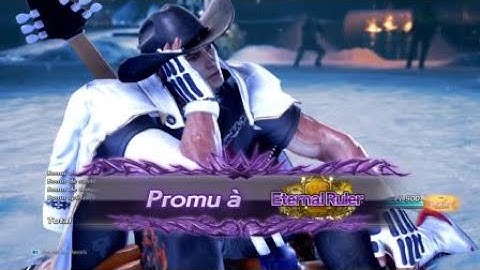 TEKKEN 7 Hwoarang vs King - Eternal Ruler Promotion