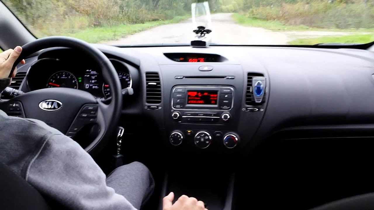 Kia cerato 3 салон