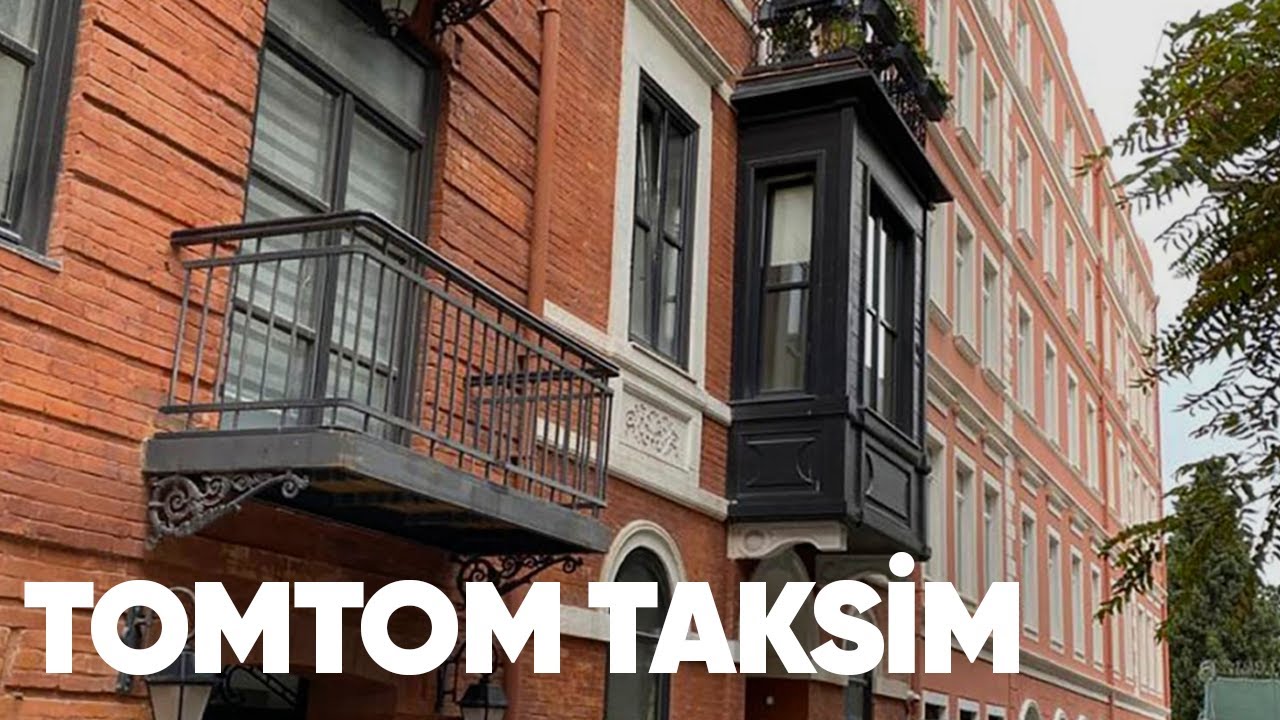 TomTom Gardens Taksim | Istanbul Properties for Sale | Royal White Property