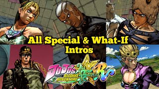All Enrico Pucci (Made In Heaven) Special \& What-If Intros-JoJos Bizarre Adventure All Star Battle R