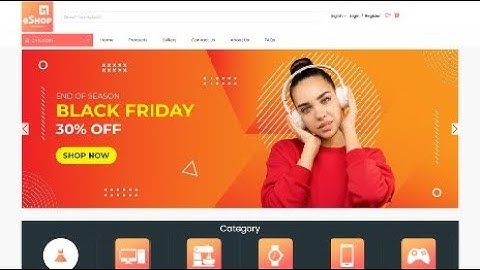 Fully Functional E-commerce Script Walkthrough | Multi-Vendor Script for Online Stores, Source Code
