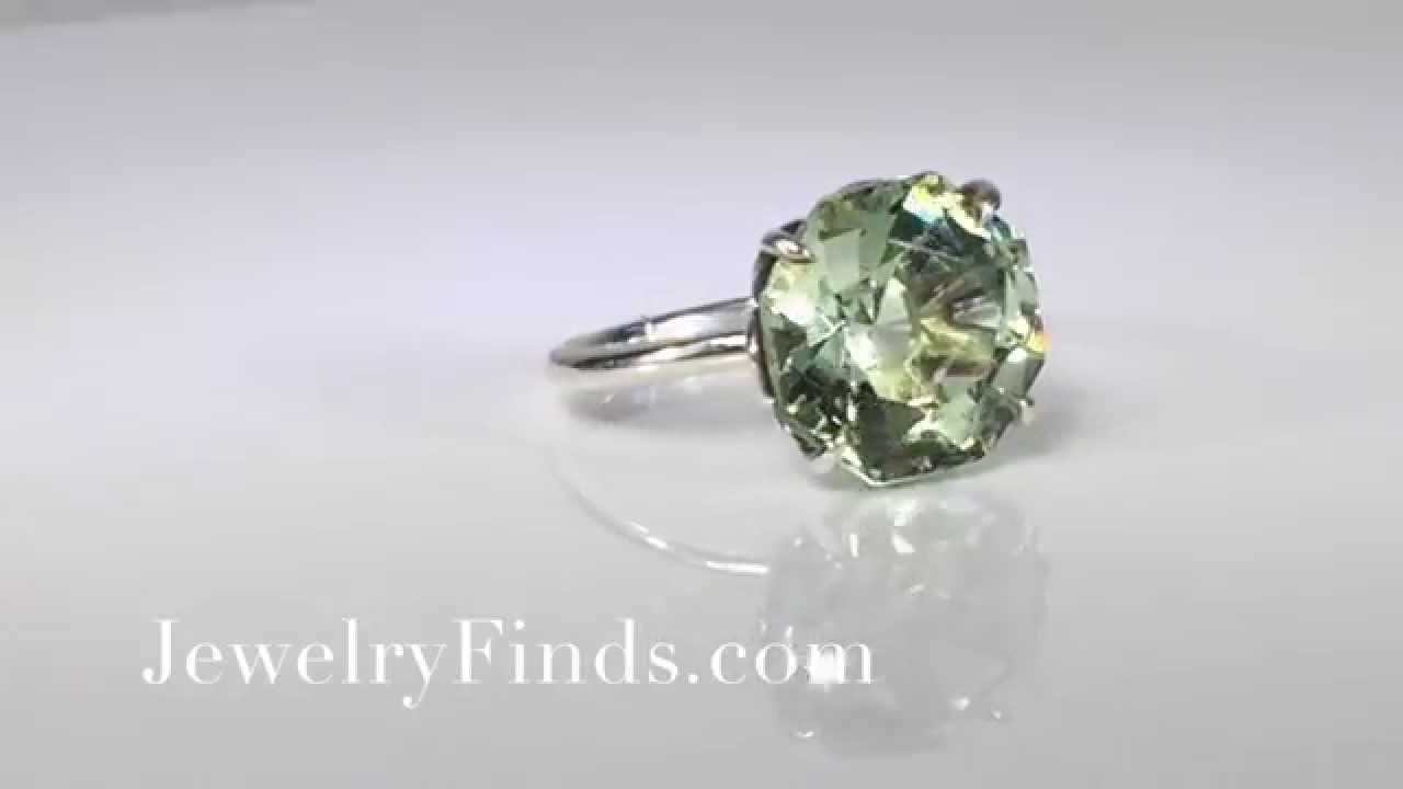 tiffany prasiolite ring