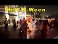 Hell-O-Ween Scare Zone - Halloween Horror Nights 2017 (Universal Studios Hollywood, CA)