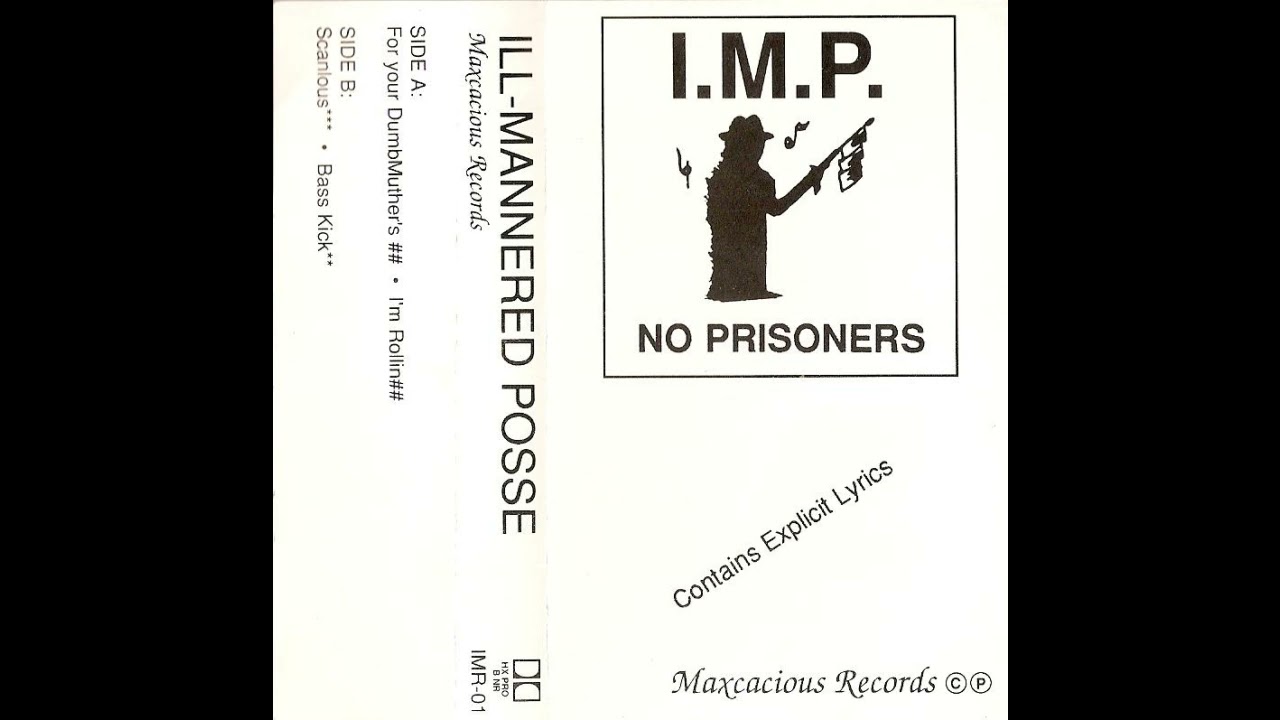 I.M.P. - No Prisoners (1989) (Full EP) - YouTube