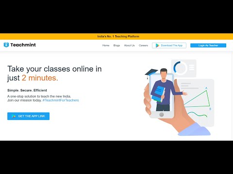 Teachmint App Overview! - Making Online Teaching Easier.