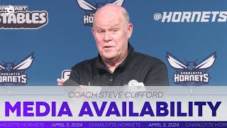 Hornets vs Magic: Coach Clifford Postgame Media Availability | 4/5/2024