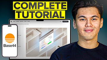 How To Use Base44 - Full Tutorial For Beginners