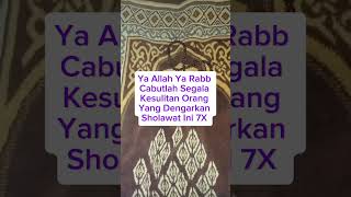 Download Lagu Dengarkan Sholawat Ini 7X #sholawatmerdu #quotesislami MP3