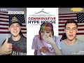 raging gay leftist reacts to the conservative hype house