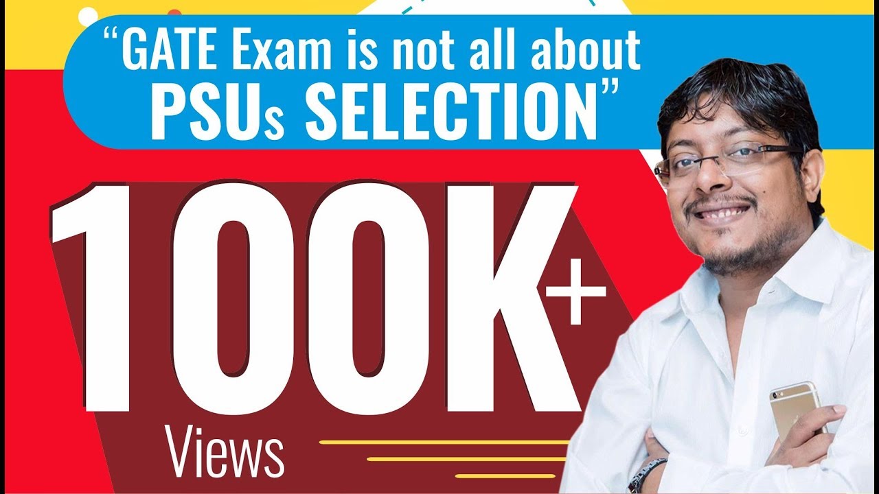 “GATE Exam is not all about  PSUs Selection”