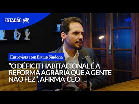 "The housing deficit is the agrarian reform we never carried out," says Bruno Sindona