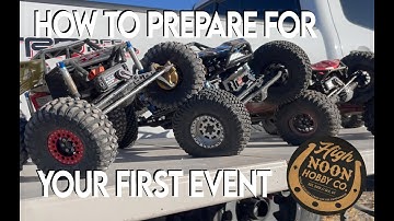 Don’t make the same mistakes I did! [Tips for Your First Scale Crawling Competition]