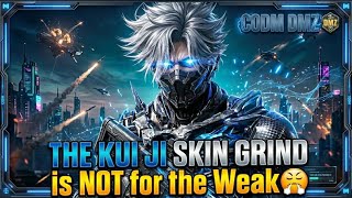 The Kui Ji Skin Grind is NOT for the Weak 😤 CODM DMZ - Live CODM 💯🎮