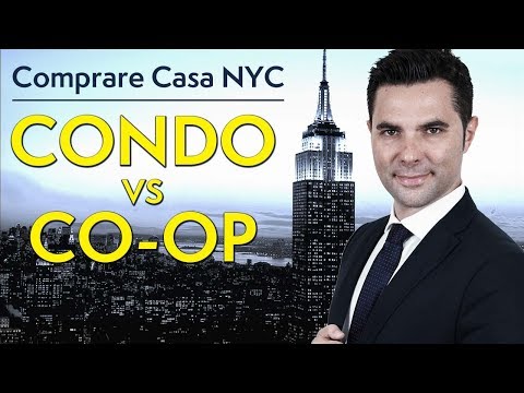 Video: È meglio comprare un condominio o una cooperativa a New York?