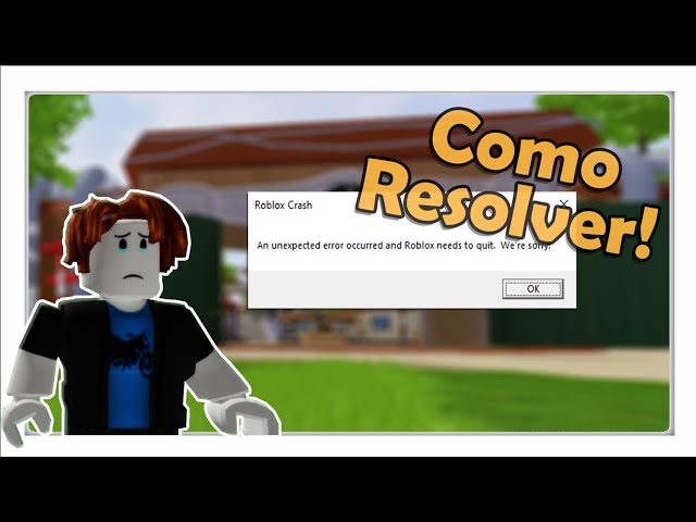 Roblox Crashando? Resolva já! [Explicativo] 