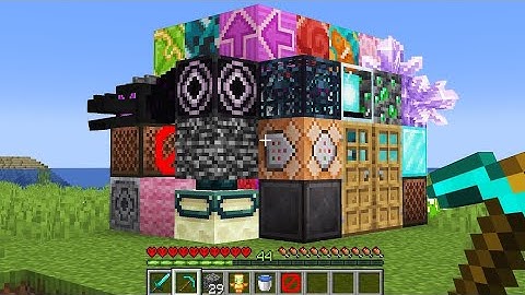 I Built a House With Minecraft