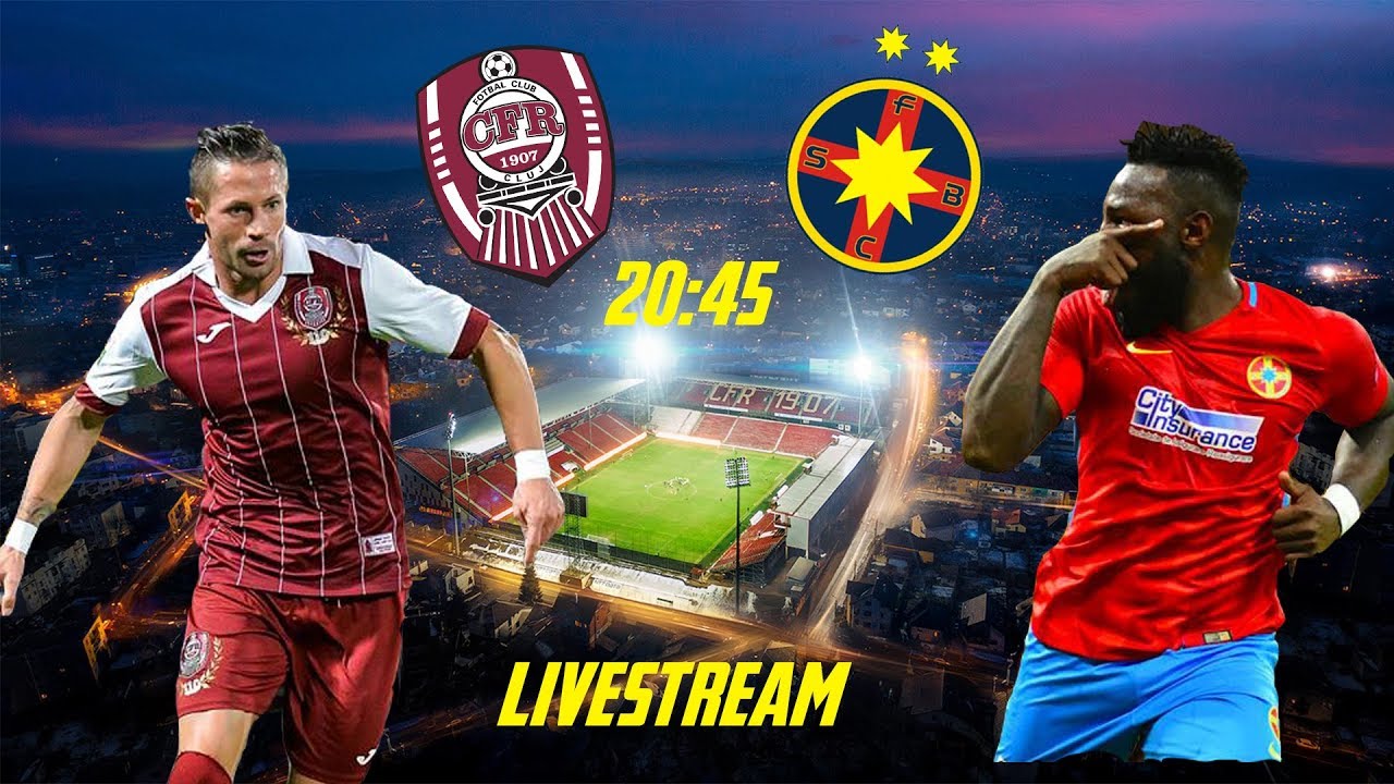 CFR CLUJ - FCSB LIVE - YouTube