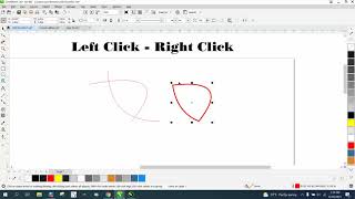 Corel Draw Tips & Tricks Left Click Right Click more info