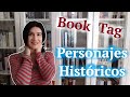 BOOK TAG  Personajes históricos