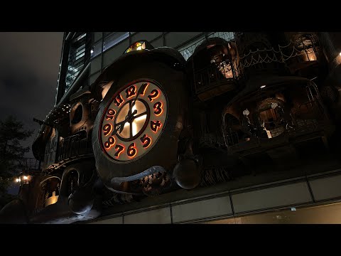 宮崎駿デザイン　ジブリ日テレ大時計　レア物 宮崎駿デザインの日テレ大時計 | 実績紹介 | 株式会社乃村工藝社