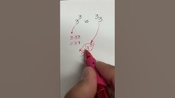 Tetration #tetration #powertower #superpower #exponent #themathscholar23 #mathchallenge #mathematics