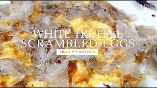 Truffle Scrambled Egg | Drogo's Kitchen | Fine Food Specialist