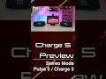 JBL Pulse 5 Vs JBL Charge 5 Stereo Comparison #shorts
